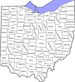 Service Areas Map